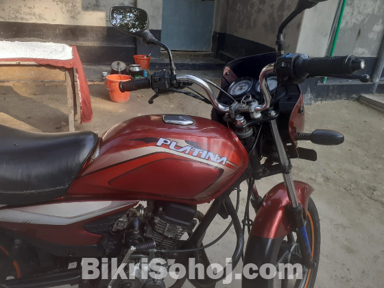 Bajaj Platina  125 CC bike